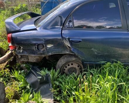 Синій Деу Нубіра, об'ємом двигуна 2 л та пробігом 260 тис. км за 799 $, фото 8 на Automoto.ua