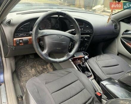 Синій Деу Нубіра, об'ємом двигуна 2 л та пробігом 260 тис. км за 500 $, фото 7 на Automoto.ua