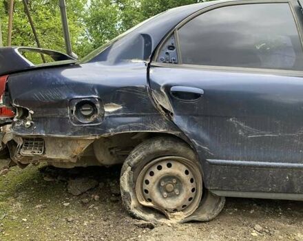 Синій Деу Нубіра, об'ємом двигуна 2 л та пробігом 260 тис. км за 500 $, фото 4 на Automoto.ua