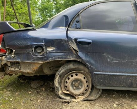 Синій Деу Нубіра, об'ємом двигуна 2 л та пробігом 260 тис. км за 799 $, фото 4 на Automoto.ua