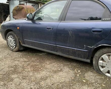 Синій Деу Нубіра, об'ємом двигуна 2 л та пробігом 260 тис. км за 500 $, фото 6 на Automoto.ua