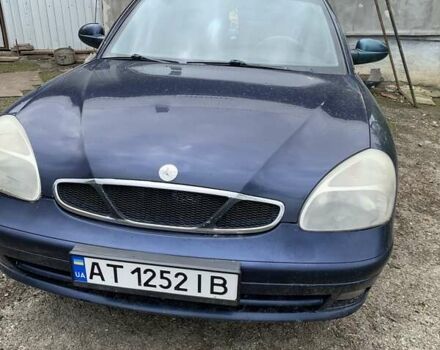 Синій Деу Нубіра, об'ємом двигуна 2 л та пробігом 260 тис. км за 500 $, фото 2 на Automoto.ua