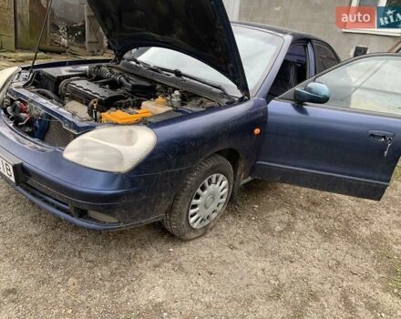 Синій Деу Нубіра, об'ємом двигуна 2 л та пробігом 260 тис. км за 500 $, фото 9 на Automoto.ua
