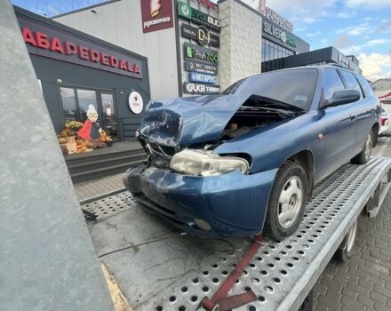 Синій Деу Нубіра, об'ємом двигуна 1.6 л та пробігом 3 тис. км за 750 $, фото 1 на Automoto.ua