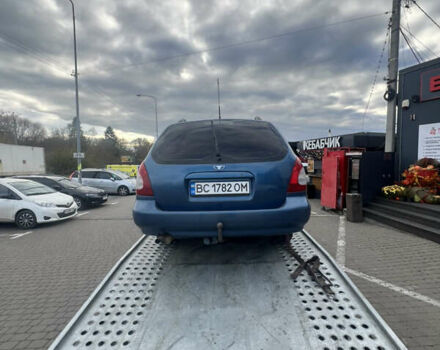 Синій Деу Нубіра, об'ємом двигуна 1.6 л та пробігом 200 тис. км за 750 $, фото 2 на Automoto.ua