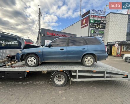 Синій Деу Нубіра, об'ємом двигуна 1.6 л та пробігом 200 тис. км за 750 $, фото 1 на Automoto.ua