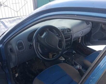 Синій Деу Нубіра, об'ємом двигуна 1.6 л та пробігом 111 тис. км за 1800 $, фото 6 на Automoto.ua