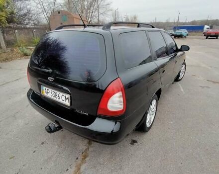 Синий Дэу Нубира, объемом двигателя 2 л и пробегом 292 тыс. км за 3500 $, фото 10 на Automoto.ua