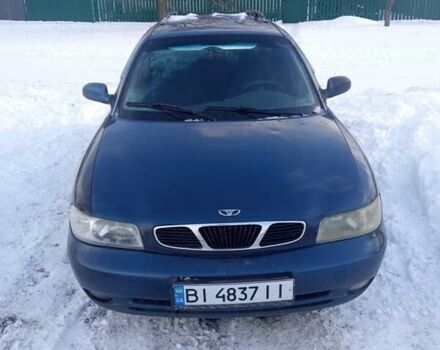 Синій Деу Нубіра, об'ємом двигуна 1.6 л та пробігом 111 тис. км за 1800 $, фото 8 на Automoto.ua