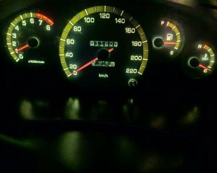 Синий Дэу Нубира, объемом двигателя 2 л и пробегом 312 тыс. км за 2200 $, фото 1 на Automoto.ua