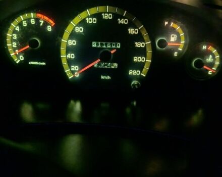 Синій Деу Нубіра, об'ємом двигуна 2 л та пробігом 312 тис. км за 2200 $, фото 4 на Automoto.ua