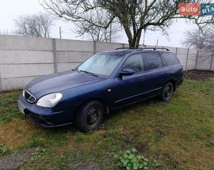 Синий Дэу Нубира, объемом двигателя 2 л и пробегом 312 тыс. км за 2200 $, фото 3 на Automoto.ua