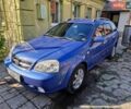 Синий Дэу Нубира, объемом двигателя 1.6 л и пробегом 208 тыс. км за 4700 $, фото 1 на Automoto.ua
