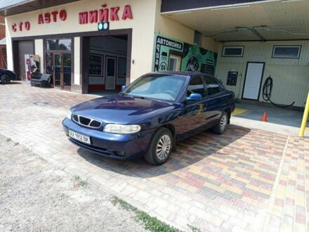Дэу Нубира 1988 в Новой Водолаге на Automoto.ua Синий Дэу Нубира, объемом двигателя 1.6 л и пробегом 250 тыс. км за 1500 $, фото 1 на Automoto.ua