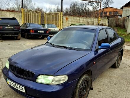 Синій Деу Нубіра, об'ємом двигуна 1.6 л та пробігом 0 тис. км за 1000 $, фото 1 на Automoto.ua