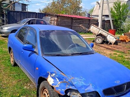 Синий Дэу Нубира, объемом двигателя 2 л и пробегом 550 тыс. км за 700 $, фото 1 на Automoto.ua