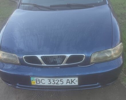 Синий Дэу Нубира, объемом двигателя 0 л и пробегом 380 тыс. км за 1550 $, фото 1 на Automoto.ua