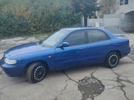 Дэу Нубира 1997 в Остоге на Automoto.ua Синий Дэу Нубира, объемом двигателя 2 л и пробегом 250 тыс. км за 1250 $, фото 1 на Automoto.ua