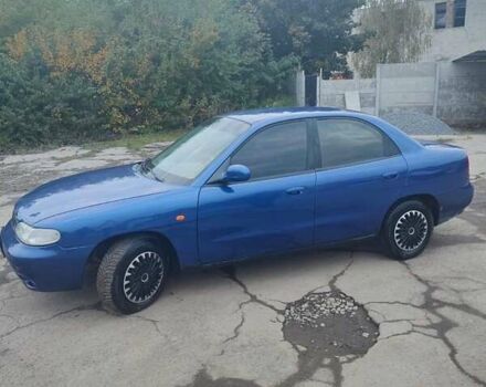 Дэу Нубира 1997 в Остоге на Automoto.ua Синий Дэу Нубира, объемом двигателя 2 л и пробегом 250 тыс. км за 1250 $, фото 1 на Automoto.ua
