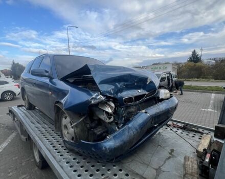 Синій Деу Нубіра, об'ємом двигуна 1.6 л та пробігом 3 тис. км за 750 $, фото 1 на Automoto.ua