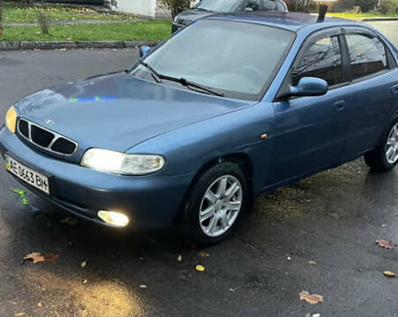 Синий Дэу Нубира, объемом двигателя 1.6 л и пробегом 256 тыс. км за 1750 $, фото 1 на Automoto.ua