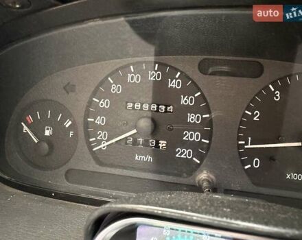 Синий Дэу Нубира, объемом двигателя 1.6 л и пробегом 209 тыс. км за 1354 $, фото 1 на Automoto.ua