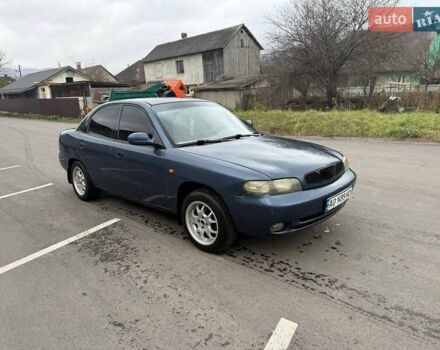 Синий Дэу Нубира, объемом двигателя 1.6 л и пробегом 300 тыс. км за 1294 $, фото 1 на Automoto.ua