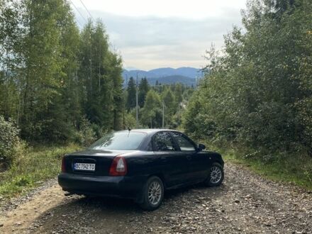 Синий Дэу Нубира, объемом двигателя 1.6 л и пробегом 363 тыс. км за 1299 $, фото 1 на Automoto.ua