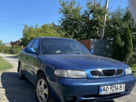 Дэу Нубира 1998 в Хусте на Automoto.ua Синий Дэу Нубира, объемом двигателя 1.6 л и пробегом 114 тыс. км за 850 $, фото 1 на Automoto.ua