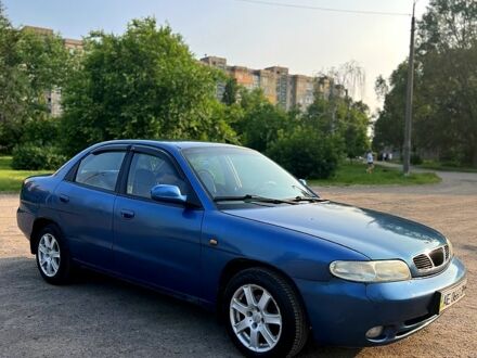 Дэу Нубира 1998 в Каменское - Днепродзержинск на Automoto.ua Синий Дэу Нубира, объемом двигателя 1.6 л и пробегом 333 тыс. км за 1200 $, фото 1 на Automoto.ua