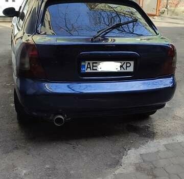 Синий Дэу Нубира, объемом двигателя 1.6 л и пробегом 260 тыс. км за 2700 $, фото 1 на Automoto.ua