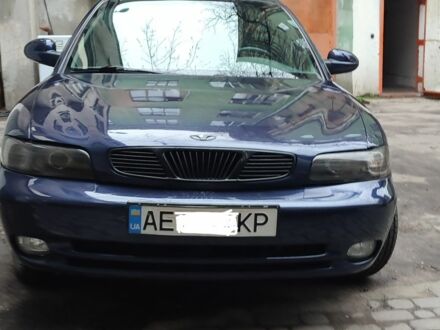 Синий Дэу Нубира, объемом двигателя 1.6 л и пробегом 3 тыс. км за 2700 $, фото 1 на Automoto.ua