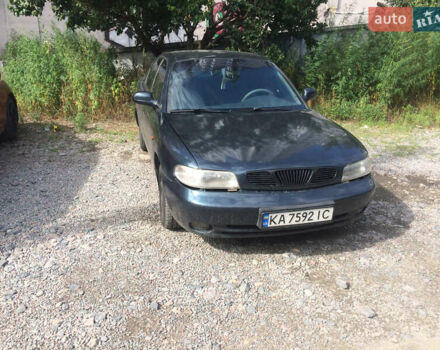 Синій Деу Нубіра, об'ємом двигуна 2 л та пробігом 400 тис. км за 1350 $, фото 1 на Automoto.ua