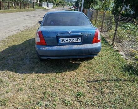 Синій Деу Нубіра, об'ємом двигуна 1.6 л та пробігом 270 тис. км за 1800 $, фото 1 на Automoto.ua