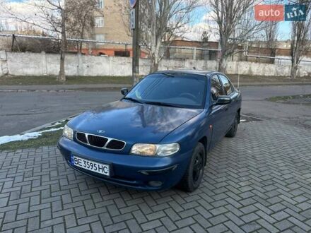 Деу Нубіра 1998 у Миколаєві на Automoto.ua Синій Деу Нубіра, об'ємом двигуна 1.6 л та пробігом 200 тис. км за 2400 $, фото 1 на Automoto.ua