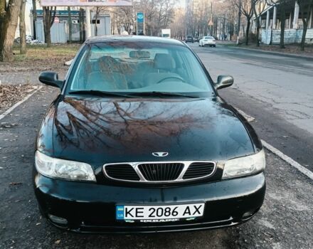 Синий Дэу Нубира, объемом двигателя 1.6 л и пробегом 137 тыс. км за 1700 $, фото 1 на Automoto.ua