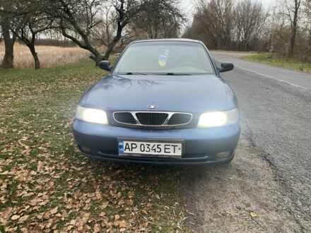 Синий Дэу Нубира, объемом двигателя 1.6 л и пробегом 370 тыс. км за 1000 $, фото 1 на Automoto.ua