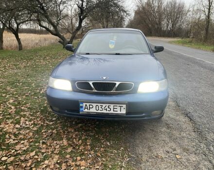 Синій Деу Нубіра, об'ємом двигуна 1.6 л та пробігом 370 тис. км за 1000 $, фото 1 на Automoto.ua