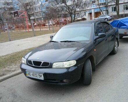 Синий Дэу Нубира, объемом двигателя 1.6 л и пробегом 270 тыс. км за 1806 $, фото 1 на Automoto.ua