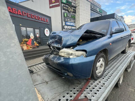 Синій Деу Нубіра, об'ємом двигуна 1.6 л та пробігом 200 тис. км за 750 $, фото 1 на Automoto.ua