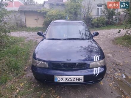 Дэу Нубира 1998 в Каменце-Подольском на Automoto.ua Синий Дэу Нубира, объемом двигателя 1.6 л и пробегом 330 тыс. км за 1600 $, фото 1 на Automoto.ua