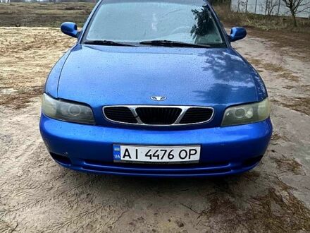 Дэу Нубира 1999 в Фастове на Automoto.ua Синий Дэу Нубира, объемом двигателя 1.6 л и пробегом 458 тыс. км за 1500 $, фото 1 на Automoto.ua