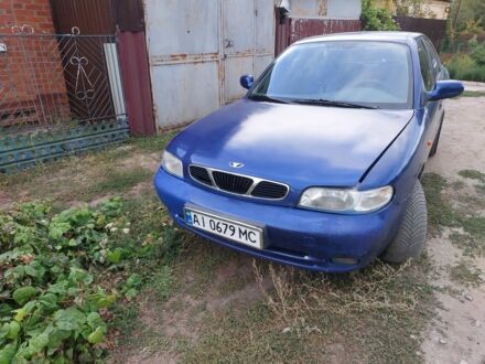 Дэу Нубира 1999 в Чугуеве на Automoto.ua Синий Дэу Нубира, объемом двигателя 1.6 л и пробегом 30 тыс. км за 1700 $, фото 1 на Automoto.ua