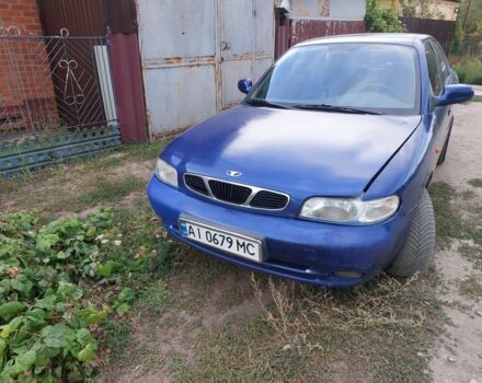 Синий Дэу Нубира, объемом двигателя 1.6 л и пробегом 30 тыс. км за 1700 $, фото 1 на Automoto.ua