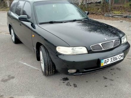 Синий Дэу Нубира, объемом двигателя 2 л и пробегом 292 тыс. км за 3500 $, фото 1 на Automoto.ua