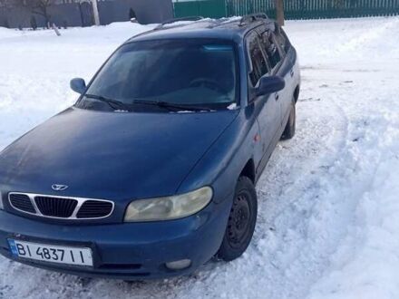 Синій Деу Нубіра, об'ємом двигуна 1.6 л та пробігом 111 тис. км за 1800 $, фото 1 на Automoto.ua