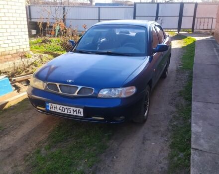 Синий Дэу Нубира, объемом двигателя 1 л и пробегом 320 тыс. км за 1265 $, фото 1 на Automoto.ua