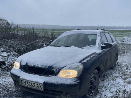 Синій Деу Нубіра, об'ємом двигуна 2 л та пробігом 200 тис. км за 1700 $, фото 1 на Automoto.ua