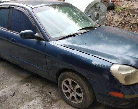 Дэу Нубира 2001 в Харькове на Automoto.ua Синий Дэу Нубира, объемом двигателя 2 л и пробегом 300 тыс. км за 800 $, фото 1 на Automoto.ua