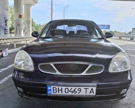 Синій Деу Нубіра, об'ємом двигуна 2 л та пробігом 180 тис. км за 3000 $, фото 1 на Automoto.ua